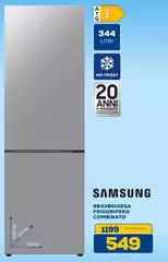 Samsung - RB38EU05RA Frigorifero Combinato