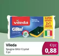 Vileda - Spugna Glitzi Crystal