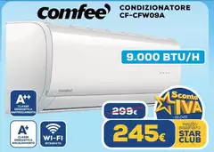 Comfeè - Condizionatore CF-CFW09A