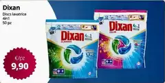 Dixan - Discs Lavatrice 4In1