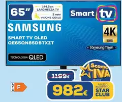 Samsung - Smart Tv Qled QE65QN85DBTXLT