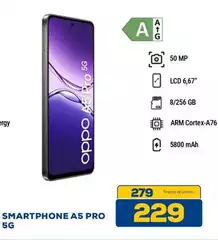 Oppo - Smartphone A5 Pro 5g