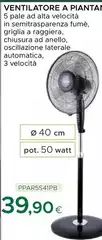 Ventilatore A Piantiana