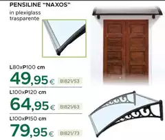 Pensiline "Naxos"