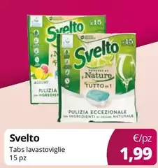 Svelto - Tabs Lavastoviglie