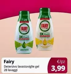Fairy - Detersivo Lavastoviglie Gel