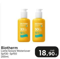 Bioderma - Latte Solare Waterlover SPF30