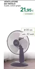 Ventilatore Da Tavolo