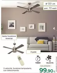 Ventilatori A Soffitto