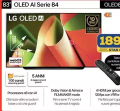 LG - Oled Al Serie B4