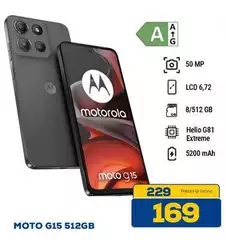 Motorola - Moto G15 512gb