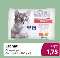 Monge - Lechat Cibo Per Gatti Bocconcini