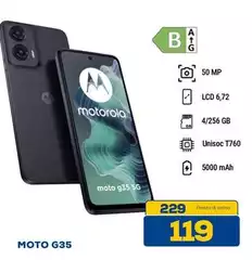 Motorola - Moto G35