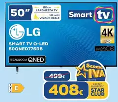 LG - Smart Tv O-led 50qned776rb