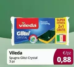 Vileda - Spugna Glitzi Crystal