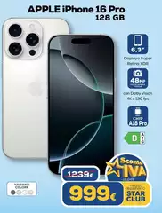 Apple - Iphone 16 Pro 128 Gb