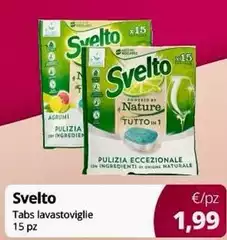 Svelto - Tabs Lavastoviglie