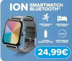 Ion Smartwatch Bluetooth