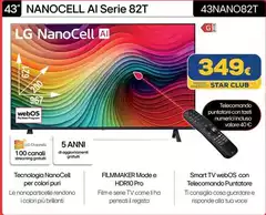 LG - NanoCell Al Serie 82T