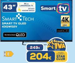 Star - Smart Tv Qled 43QW02V