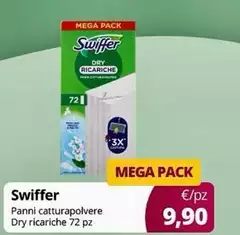 Swiffer - Panni Catturapolvere Dry Ricariche