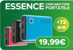 Essence -  Caricabatterie Portatile