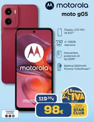 Motorola - Moto G05
