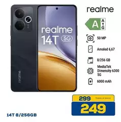 Realme - 14T 8/256GB