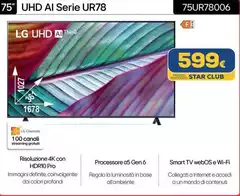 LG - UHD Al Serie UR78 75UR78006