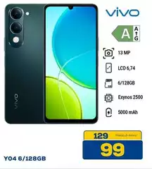 Vivo - Y04 6/128gb