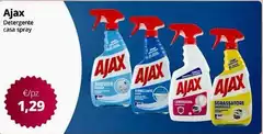 Ajax - Detergente Casa Spray