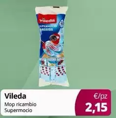 Vileda - Mop Ricambio Supermocio