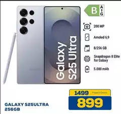 Samsung - Galaxy S25 Ultra 256GB