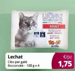 Monge - Lechat Cibo Per Gatti Bocconcini