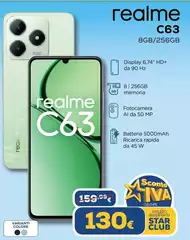 Realme - C63