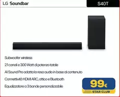 LG - Soundbar