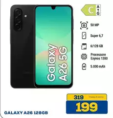 Samsung - Galaxy A26 128GB