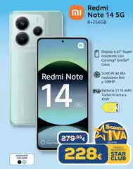 Xiaomi - Redmi Note 14 5g