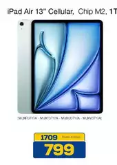Ipad Air 13" Cellular, Chip M2