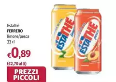 Ferrero - Estathe Limone