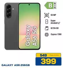 Samsung - Galaxy A56 256GB