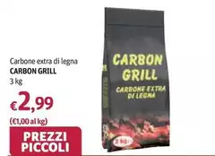 Carbon Grill - Carbone Extra Di Legna