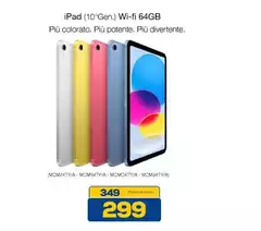 Ipad (10'gen, Wi-fi 64gb)