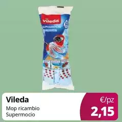 Vileda - Mop Ricambio Supermocio