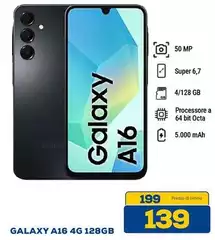 Samsung - Galaxy A16 4G 128GB