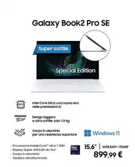 Samsung - Galaxy Book2 Pro SE