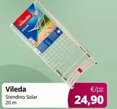 Vileda - Stendino Solar