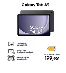 Samsung - Galaxy Tab A9+
