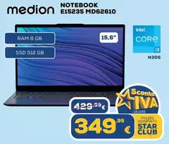 Medion - E15235 Md62610