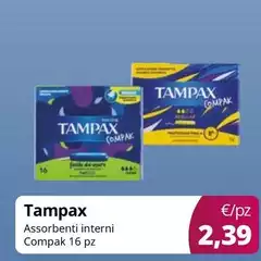Tampax - Assorbenti Interni
